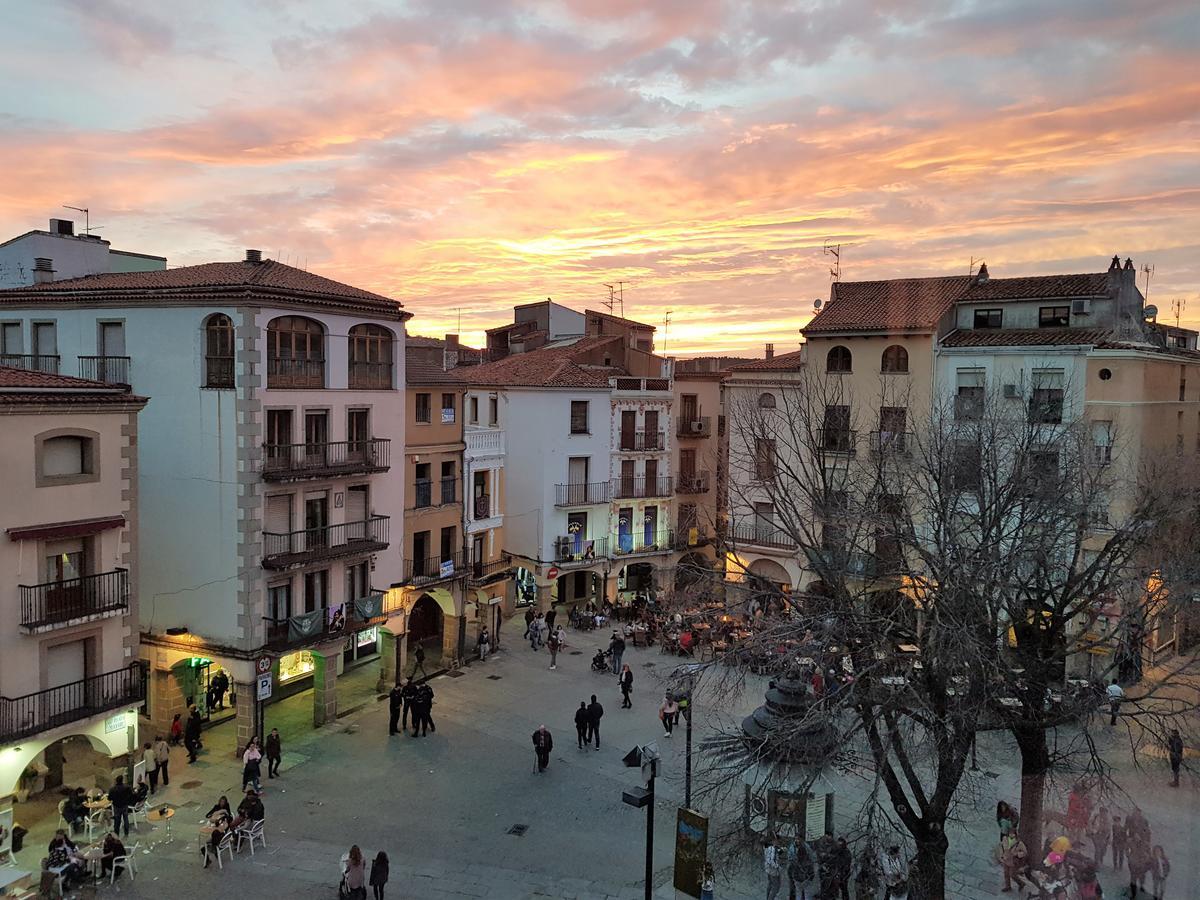 Plasencia Plaza Mayor Luxury ภายนอก รูปภาพ