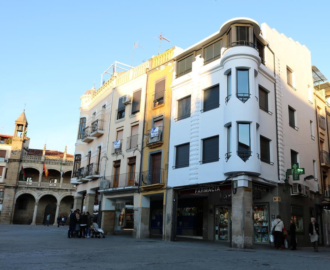 Plasencia Plaza Mayor Luxury ภายนอก รูปภาพ