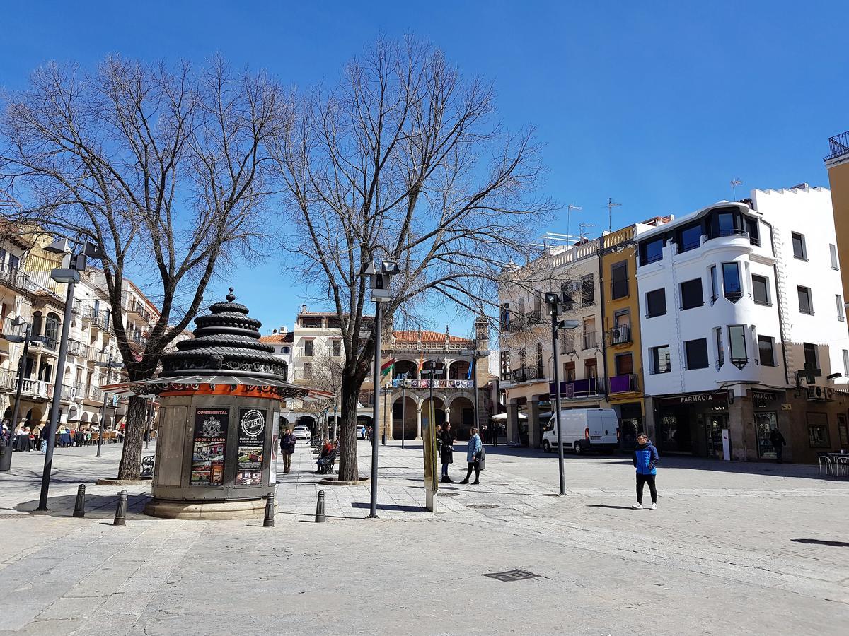 Plasencia Plaza Mayor Luxury ภายนอก รูปภาพ